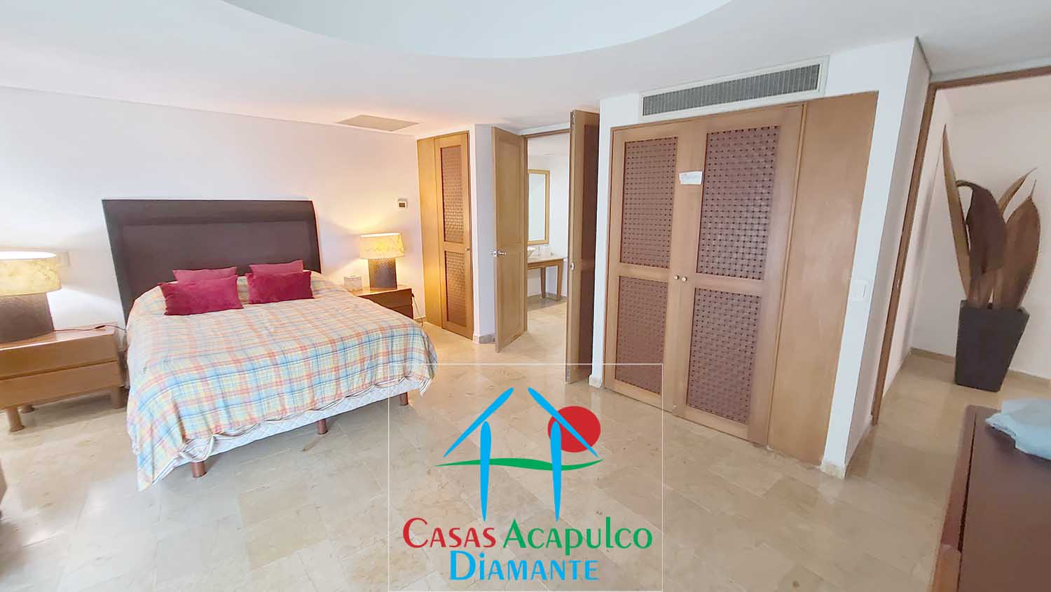 Las Palmas Yatay 605 - Recámara principal 5